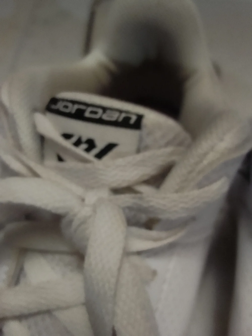 Jordan all white